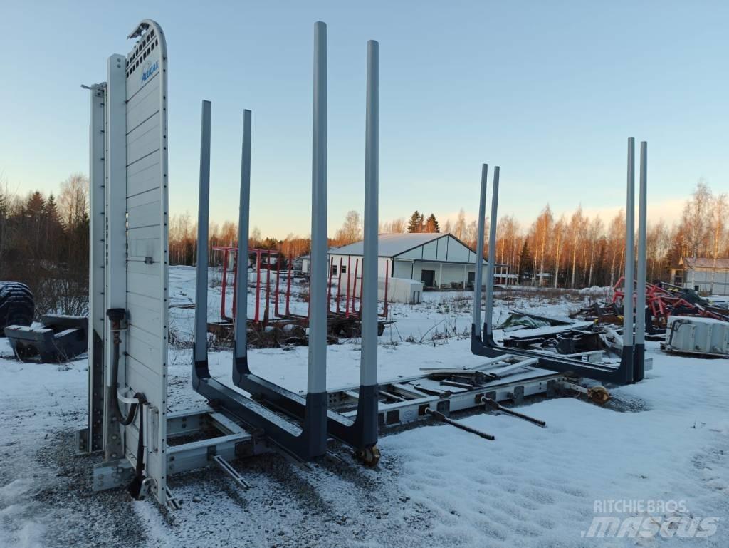 Alucar Load space Tømmerbanker