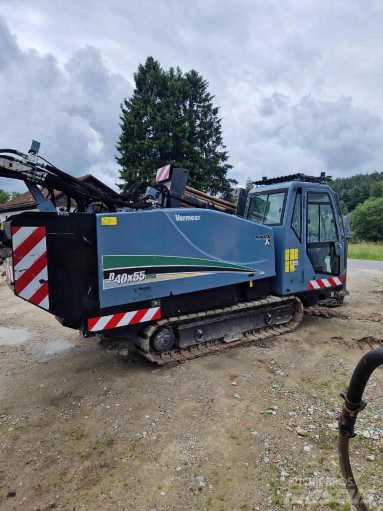 Vermeer D40X55IIIDR Horisontal borerigg utstyr