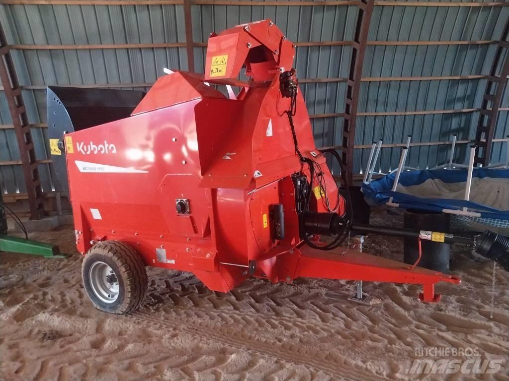 Kubota BC 1300 PRO Rundballerivere, -kuttere og -utpakkere