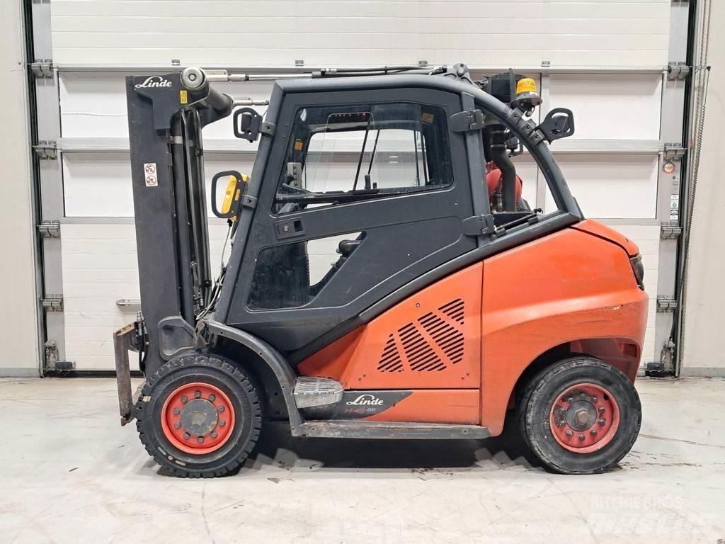 Linde H45D-02 Diesel Trucker