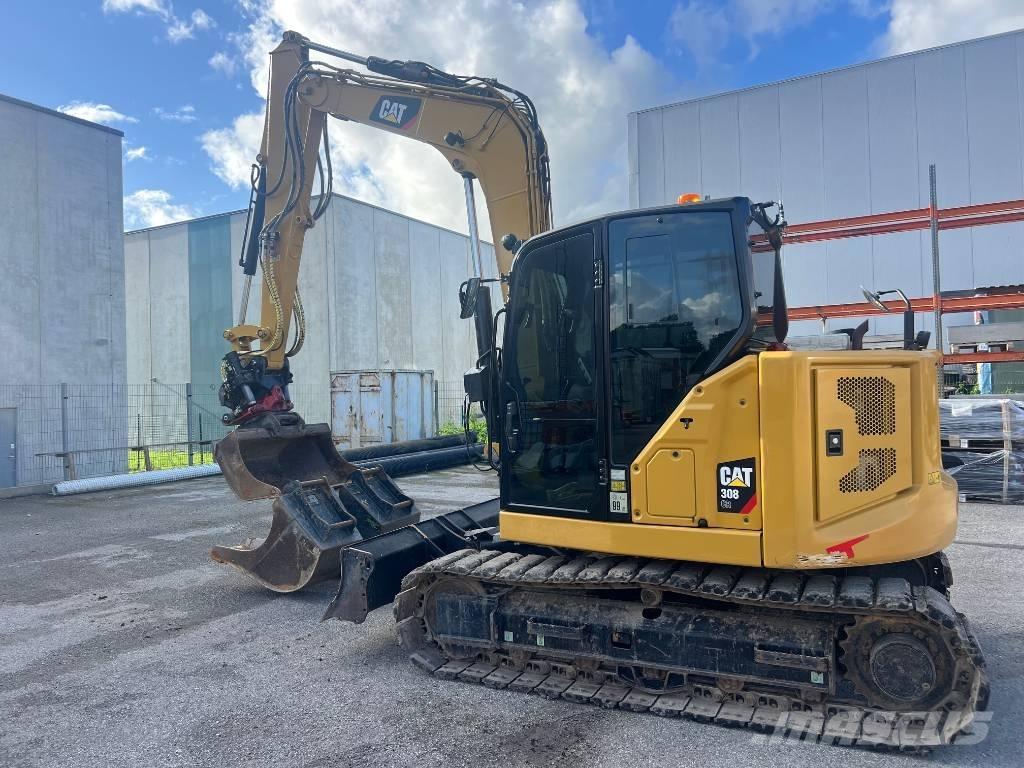 CAT 308 CR Midigravere 7 - 12t