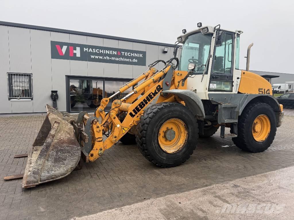 Liebherr L 514 Hjullastere