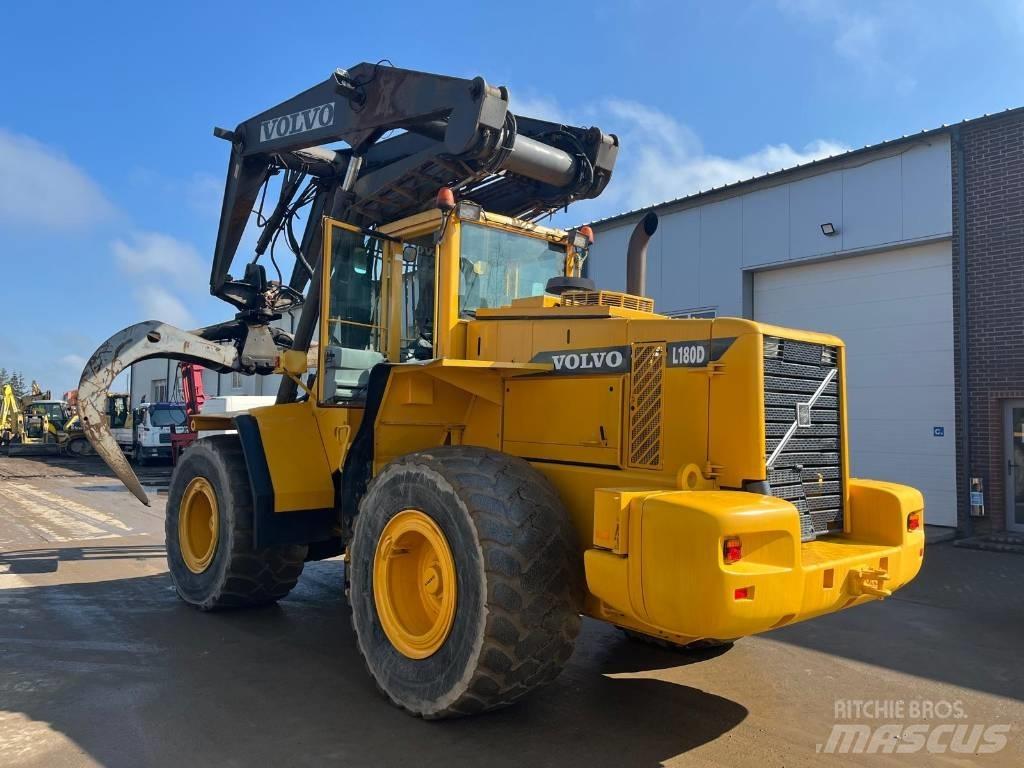 Volvo L 180 D Hjullastere
