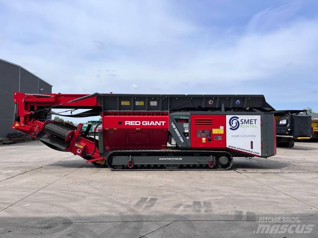 Hammel VB 950 DK Avfallsknusere
