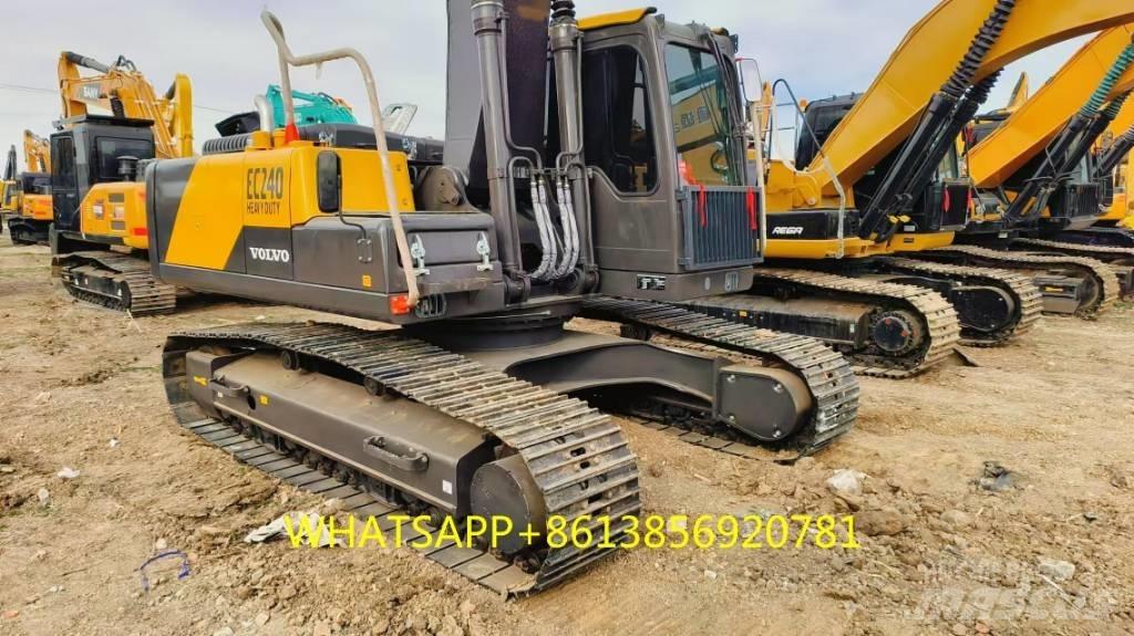 Volvo EC 240 Beltegraver