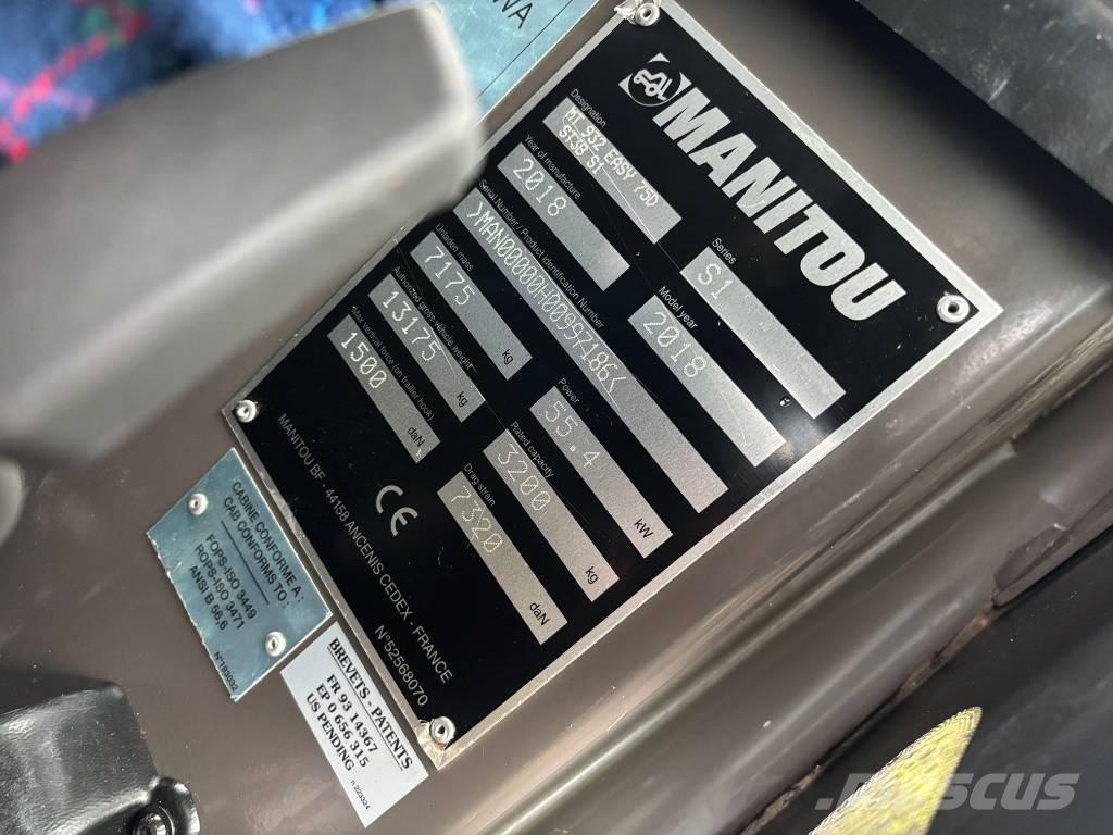 Manitou MT 932 Teleskoplastere