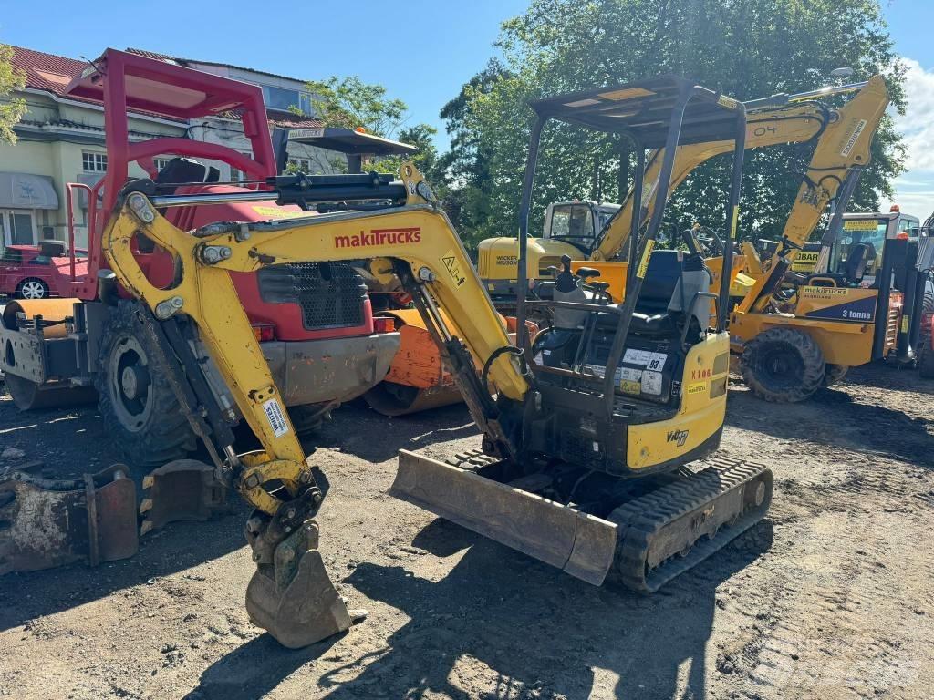 Yanmar Vio 17 Minigravere <7t