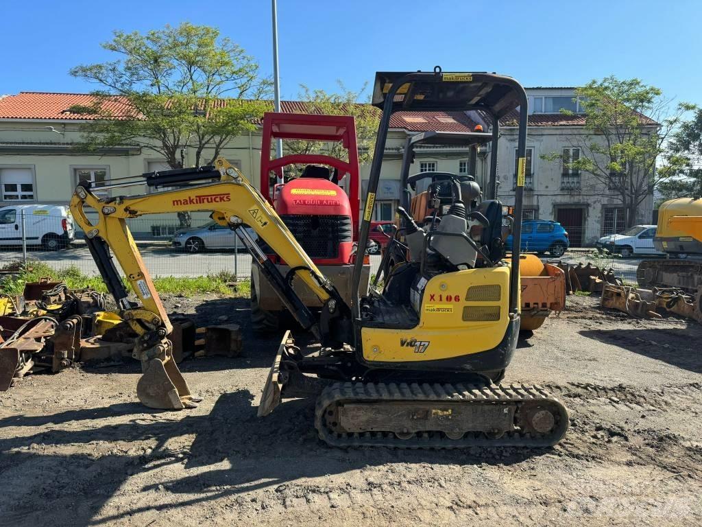 Yanmar Vio 17 Minigravere <7t