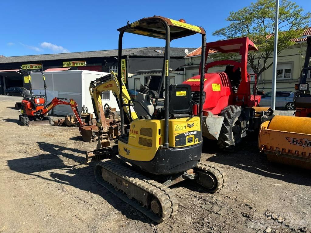 Yanmar Vio 17 Minigravere <7t