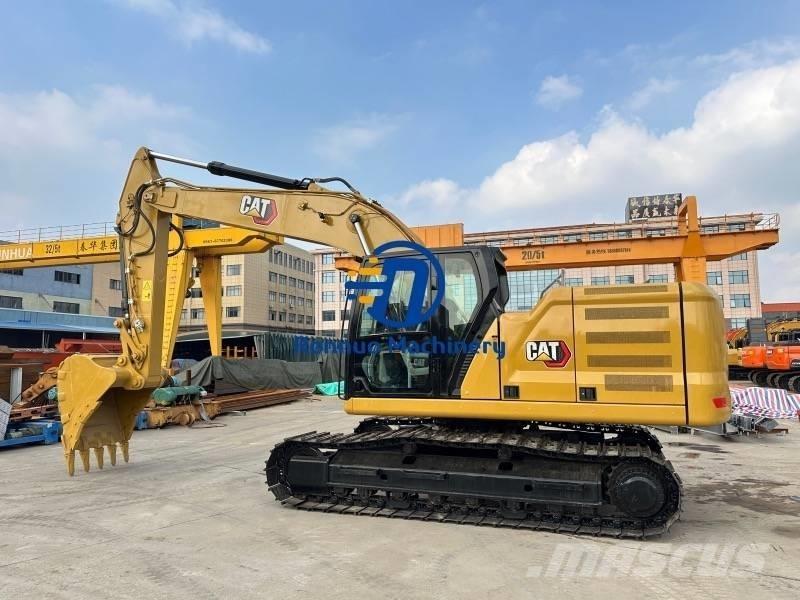 CAT 323GC Beltegraver