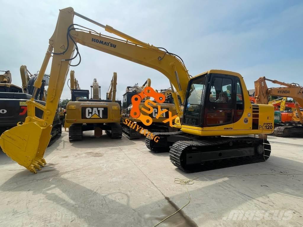 Komatsu PC 120-6 Beltegraver