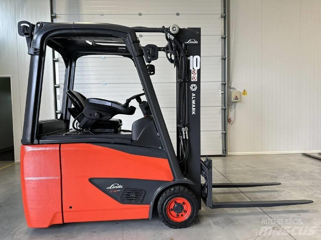 Linde E16H Elektriske trucker