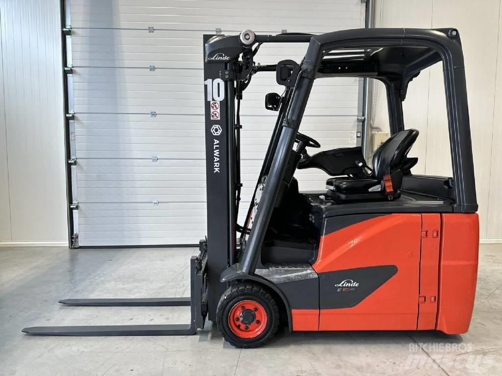 Linde E16H Elektriske trucker
