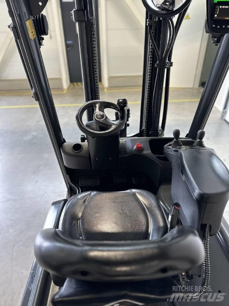 Linde E16H Elektriske trucker
