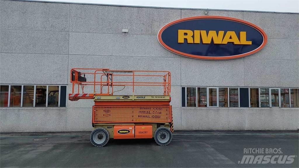 JLG 4069LE Sakselifter