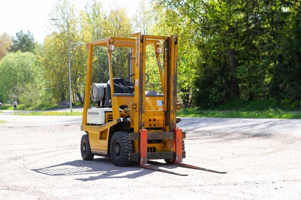 Toyota 02-4FG10 Propan trucker