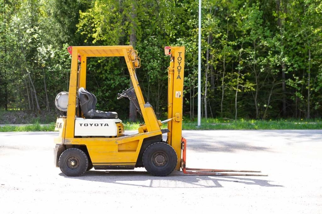 Toyota 02-4FG10 Propan trucker