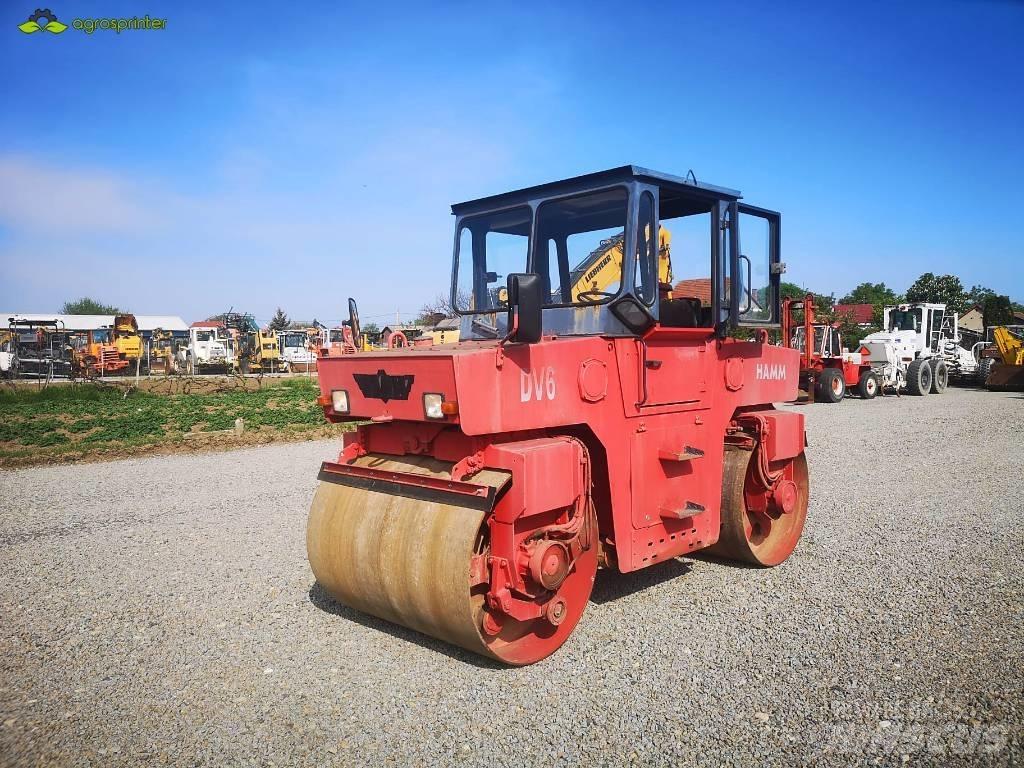 Hamm DV6 Tandem Valser