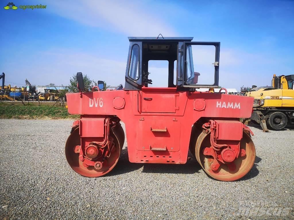 Hamm DV6 Tandem Valser