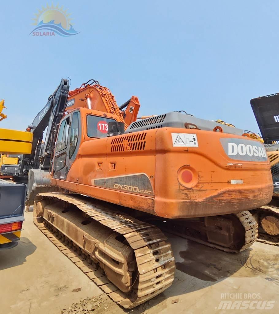 Doosan DX 300 LC Beltegraver