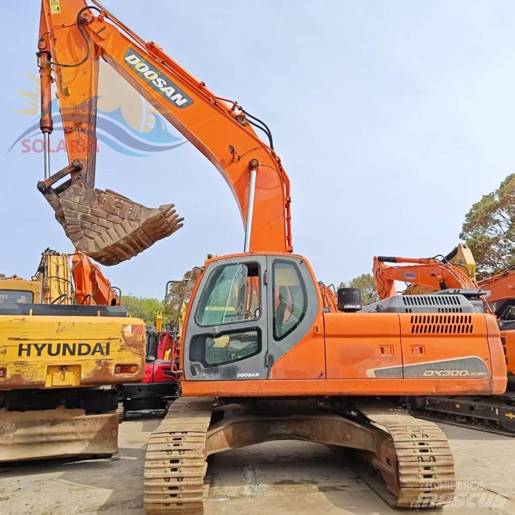 Doosan DX 300 LC Beltegraver