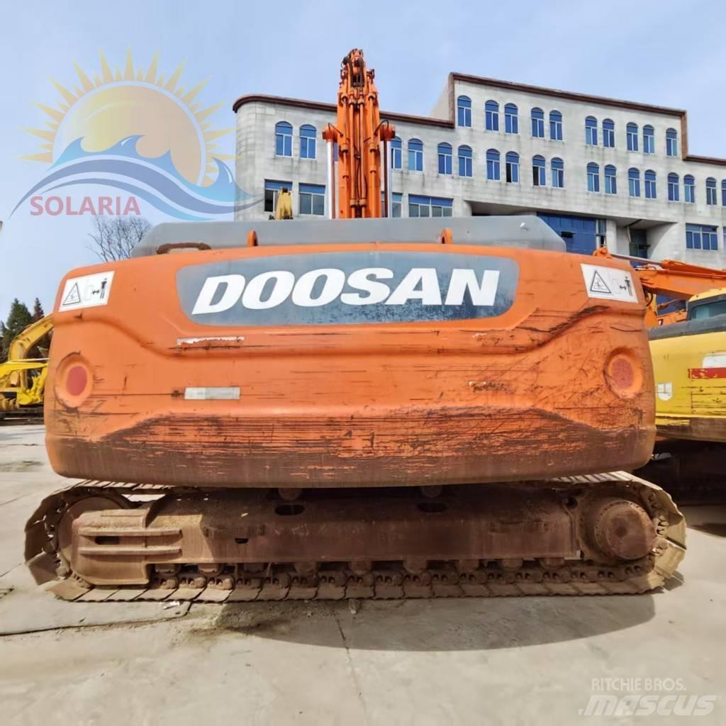 Doosan DX 300 LC Beltegraver