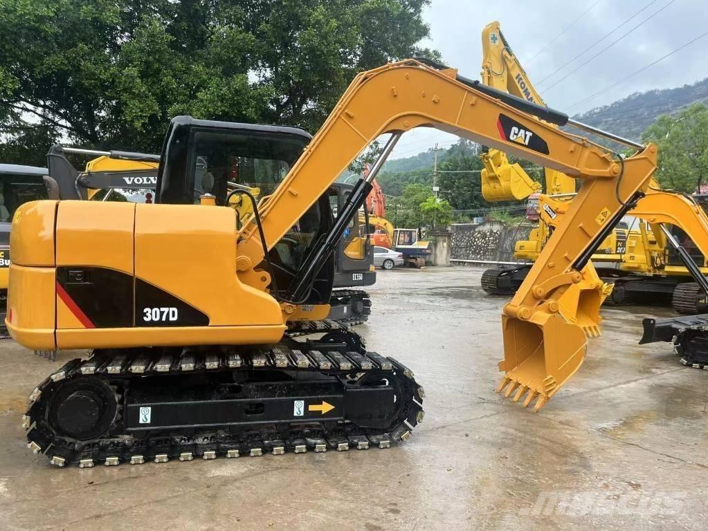 CAT 307 D Beltegraver