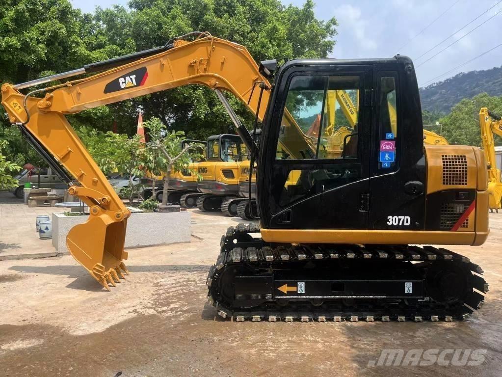 CAT 307 D Beltegraver