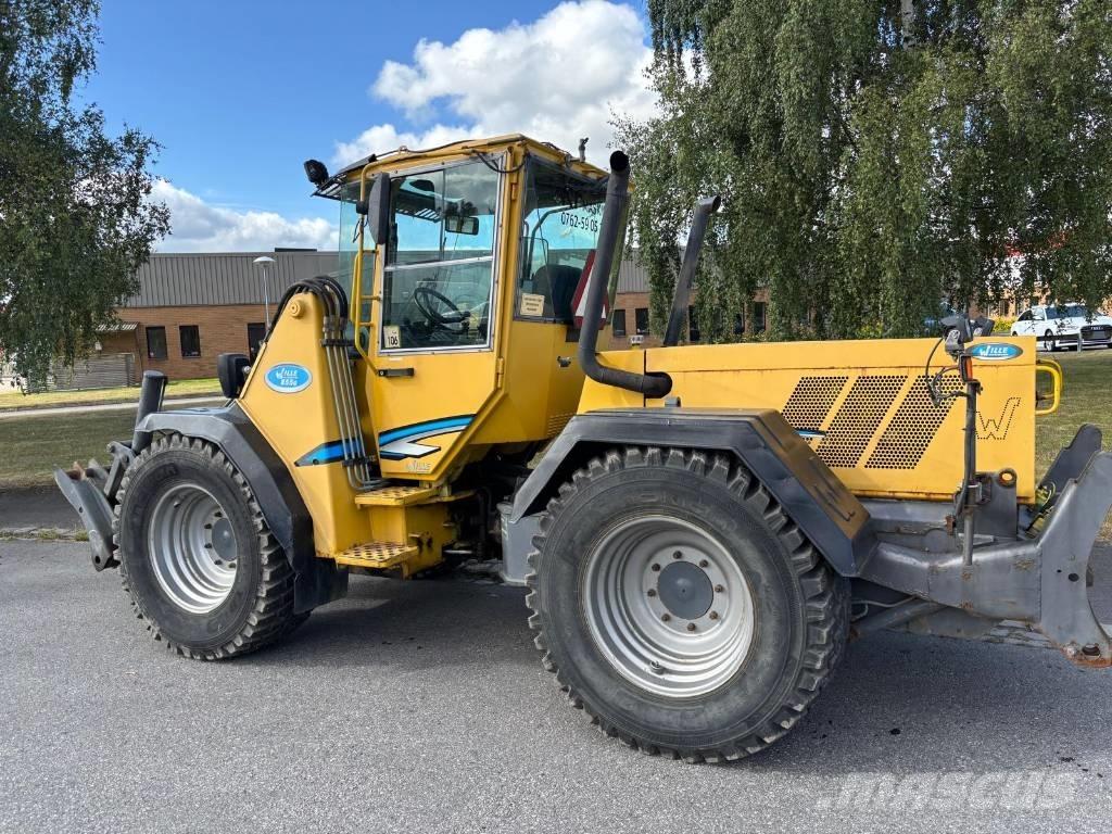 Wille 855 C Redskapsbærere