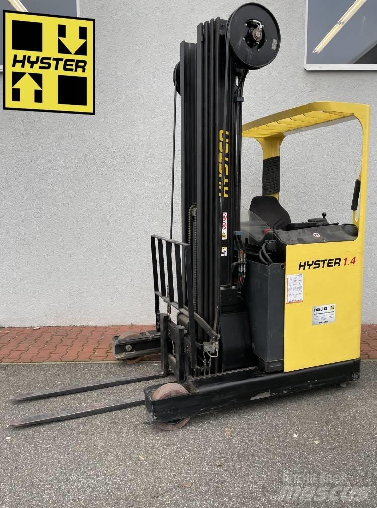 Hyster R1.4H Skyvemasttruck