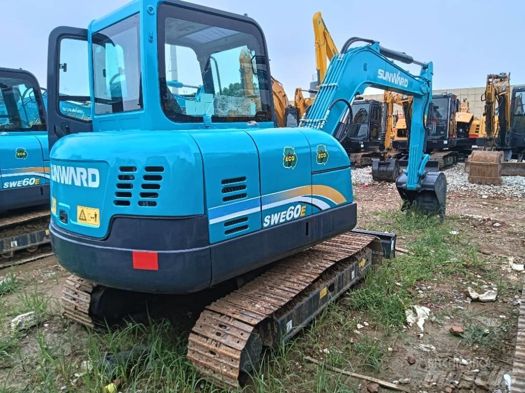 Sunward SWE 60 E Minigravere <7t