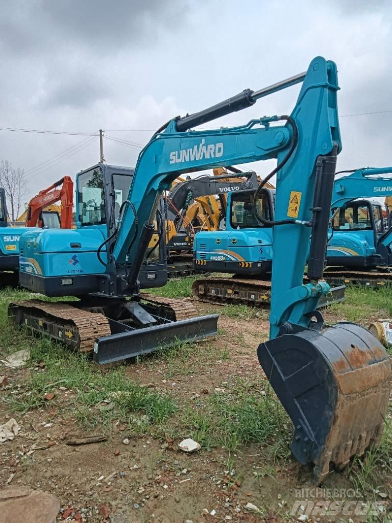 Sunward SWE 60 E Minigravere <7t
