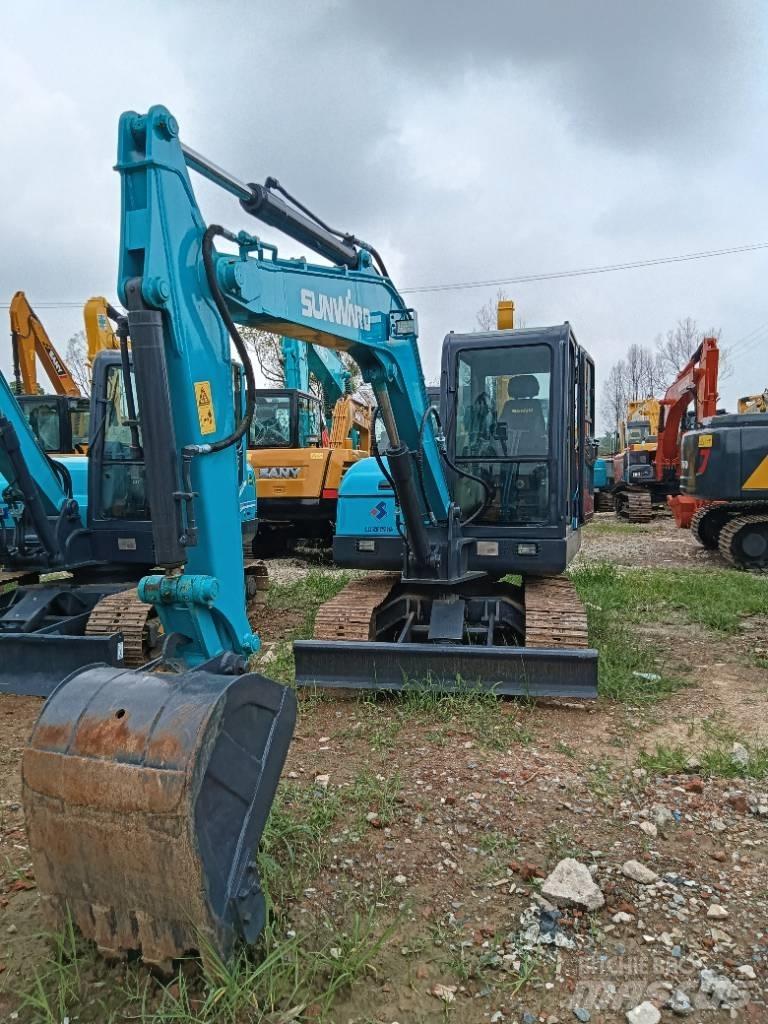 Sunward SWE 60 E Minigravere <7t