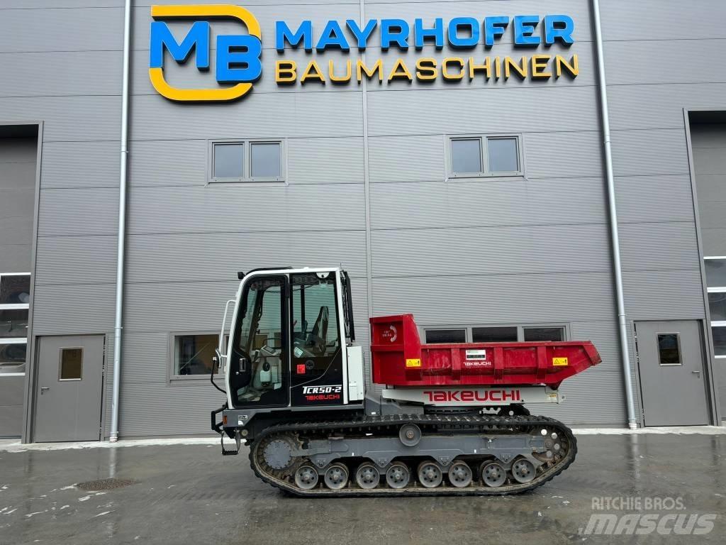 Takeuchi TCR50-2 Beltedumpere