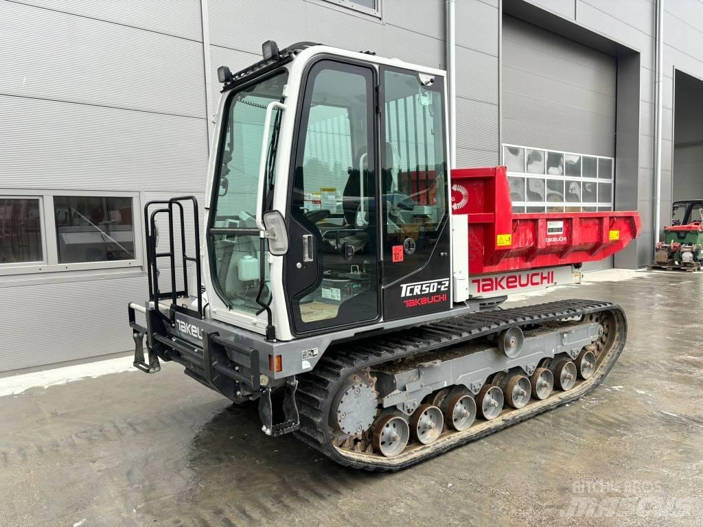 Takeuchi TCR50-2 Beltedumpere