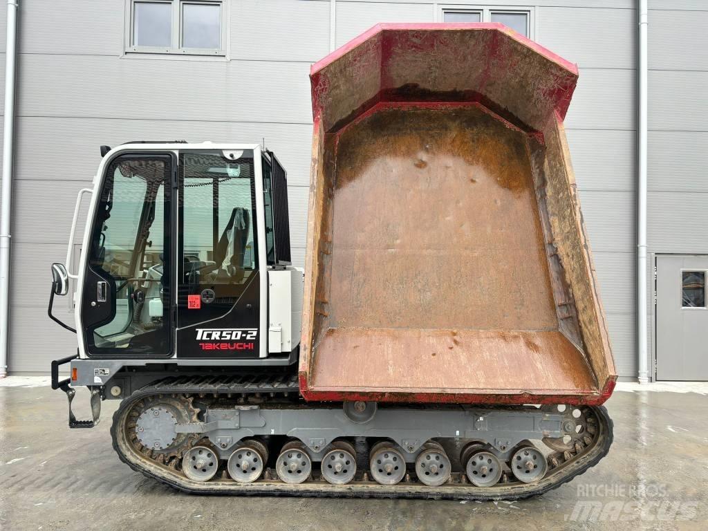 Takeuchi TCR50-2 Beltedumpere