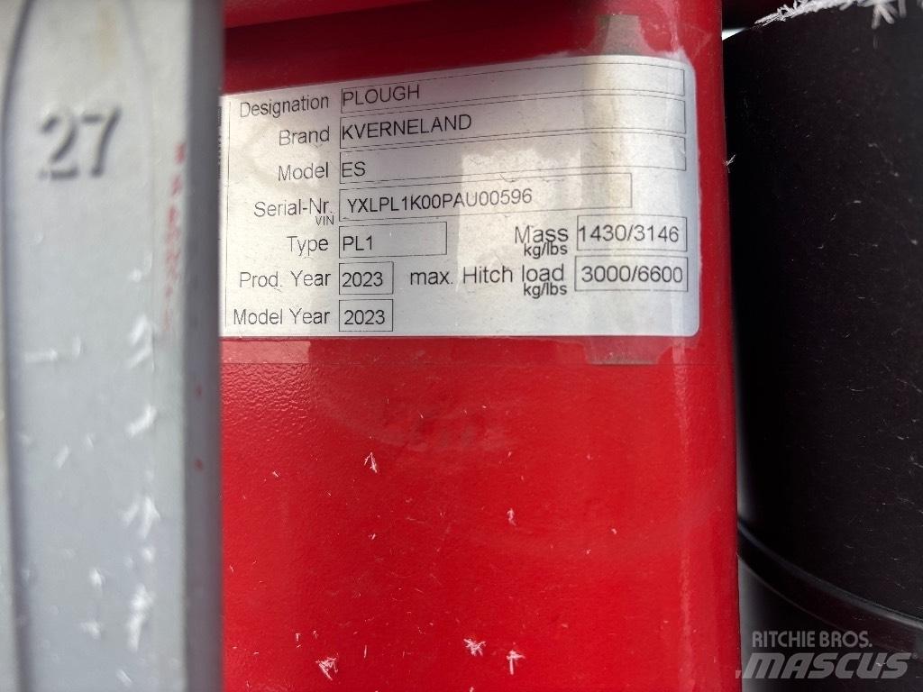 Kverneland ES85 Vendeploger