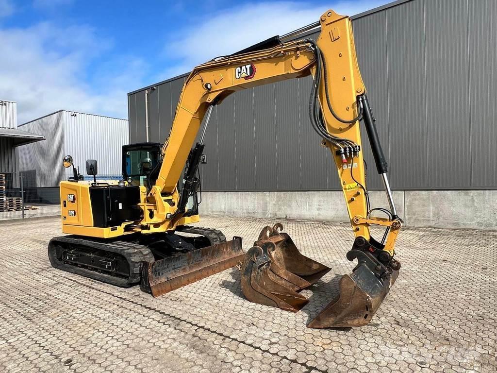 CAT 309-07 CR Minigravere <7t