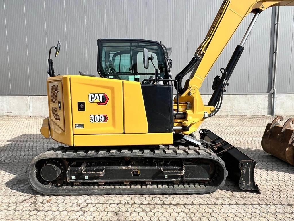 CAT 309-07 CR Minigravere <7t