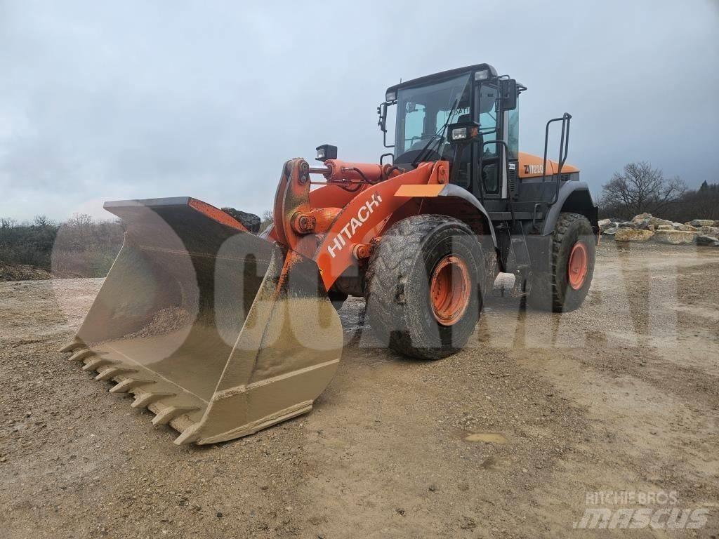 Hitachi ZW 220 Hjullastere