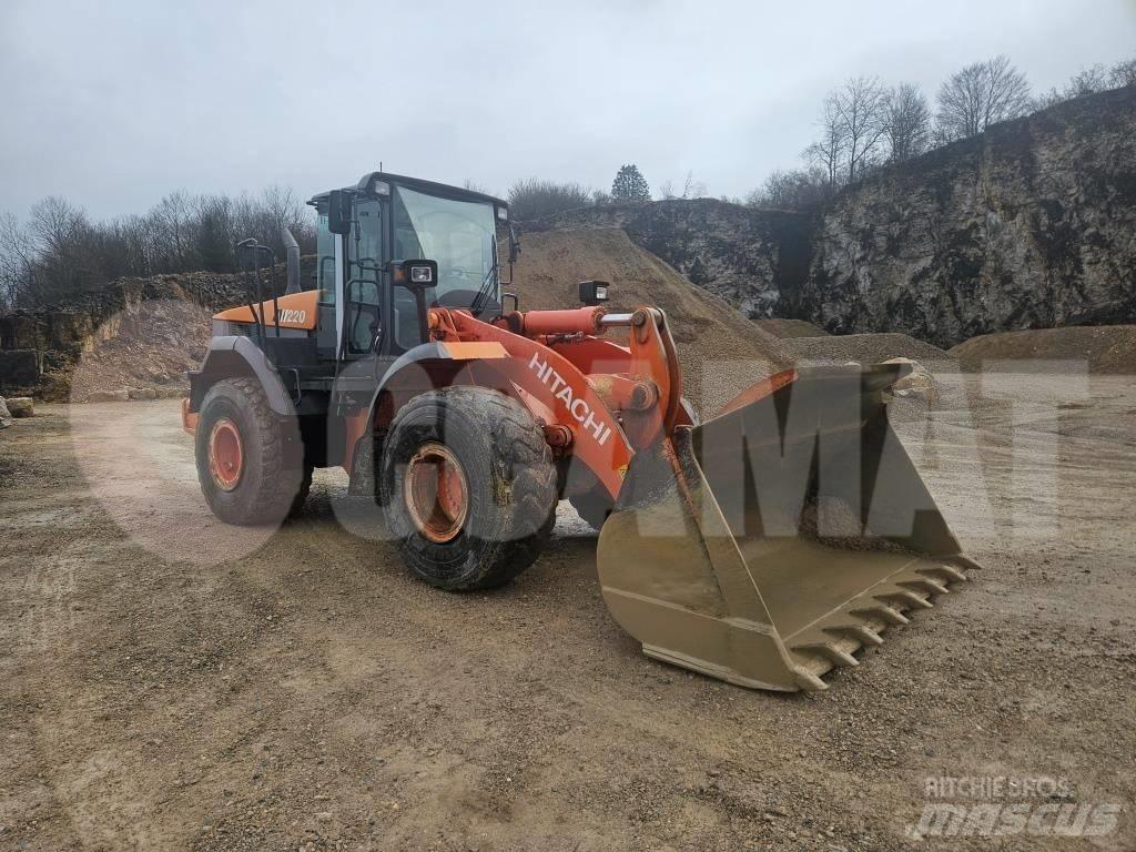 Hitachi ZW 220 Hjullastere