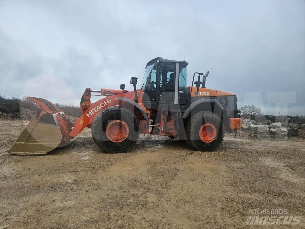 Hitachi ZW 220 Hjullastere