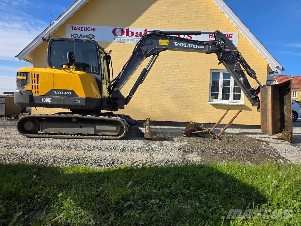 Volvo EC60E Midigravere 7 - 12t