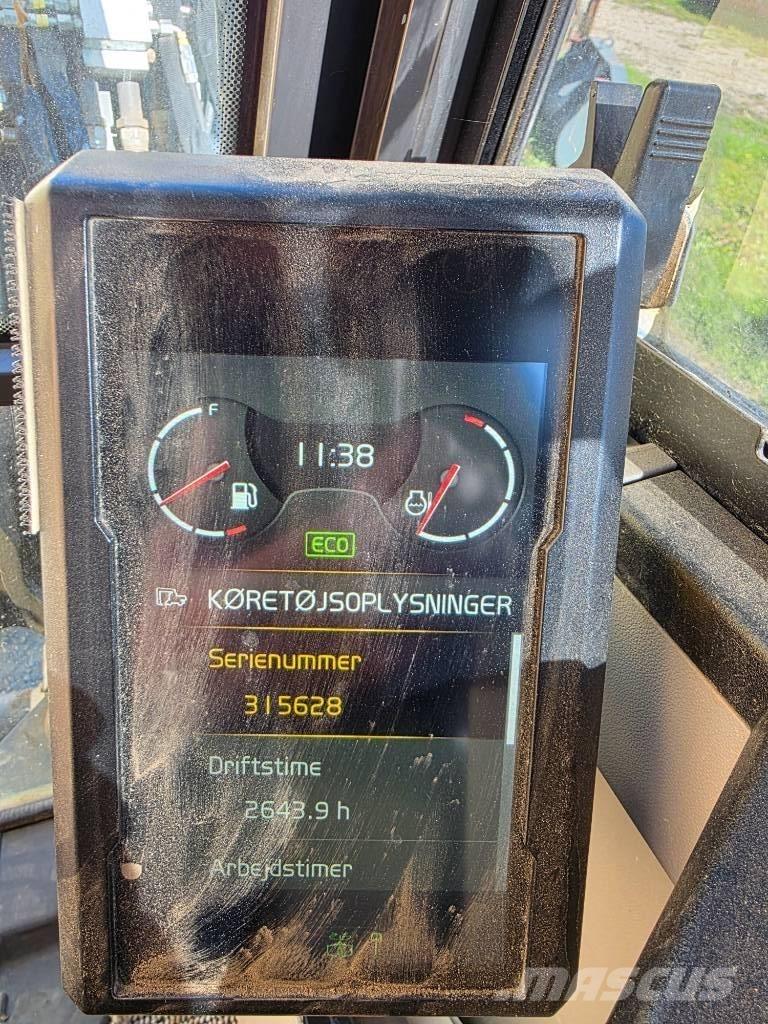 Volvo EC60E Midigravere 7 - 12t