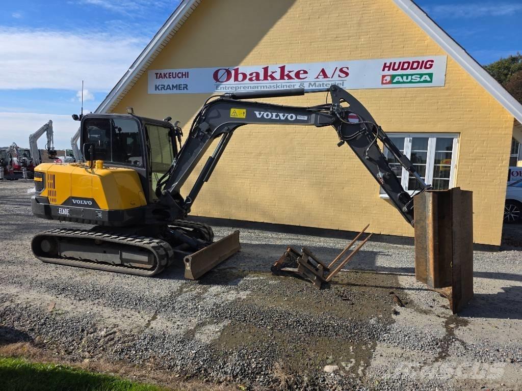 Volvo EC60E Midigravere 7 - 12t