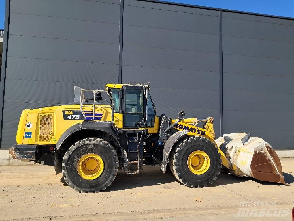 Komatsu WA475-10E0 Hjullastere