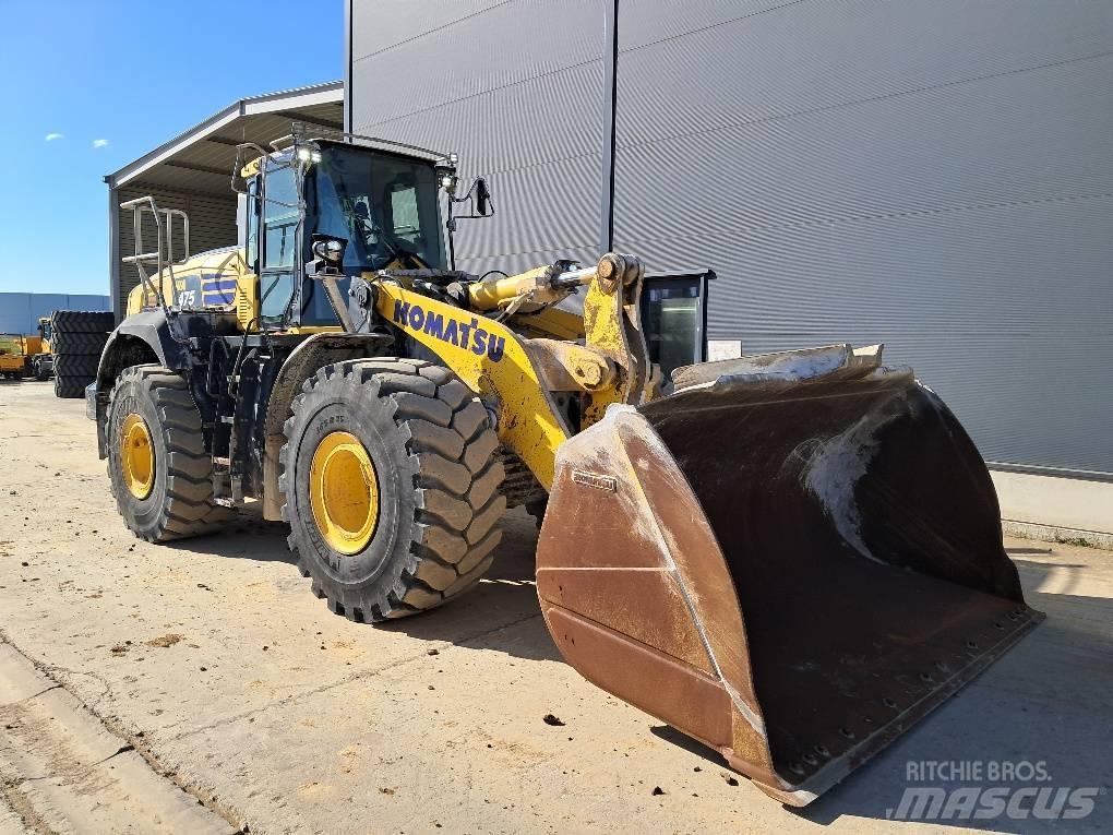 Komatsu WA475-10E0 Hjullastere
