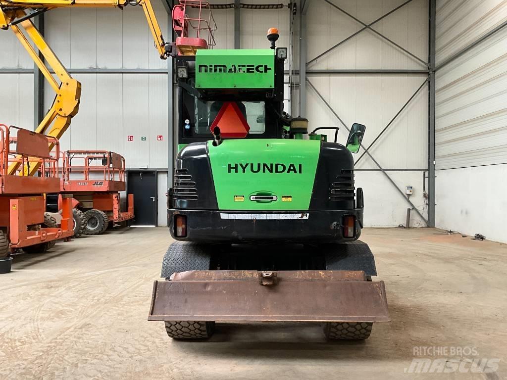 Hyundai 55 W-7 A Hjulgravere
