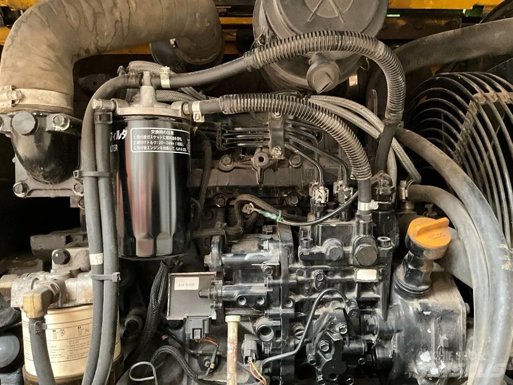 Hyundai 55 W-7 A Hjulgravere