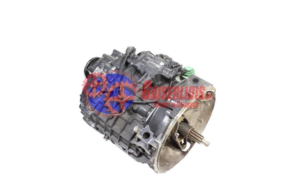 ZF 6AS 800 TO Girkasser